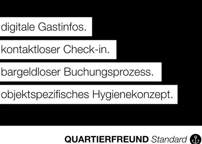 Kirschgarten 2 - Moewennest Lejlighed *
